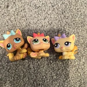 Lps kitten triplets
